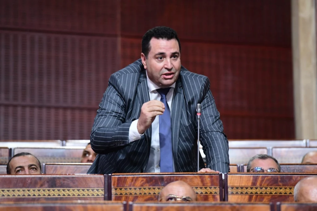 عبد القادر الطاهر باسم المعارضة الاتحادية ينتقد تحويل مكتب الهيدروكربورات